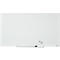 Tableau en verre Diamond Nobo, magnétique, attachable, blanc, 680 x 380