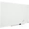 Tableau en verre Diamond Nobo, magnétique, attachable, blanc, 680 x 380