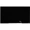 Tableau en verre Diamond Nobo, magnétique, attachable, noir, 1000 x 560