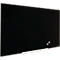 Tableau en verre Diamond Nobo, magnétique, attachable, noir, 1880 x 1060