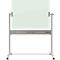 Tableau en verre Diamond Nobo, mobile, magnétique, surface de travail 1200 x 900 mm