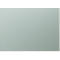 Tableau en verre Legamaster, avec 2 aimants &amp; 1 marqueur pour tableau en verre, L 1200 x P 4,4 x H 900 mm, verre de sécurité trempé, mat, sage green