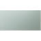 Tableau en verre Legamaster, avec 2 aimants &amp; 1 marqueur pour tableau en verre, L 2000 x P 4,4 x H 1000 mm, verre de sécurité trempé, mat, sage green
