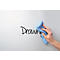 Tableau en verre Legamaster Colour 7-104554, magnétique, L 900 x H 1200 mm, blanc