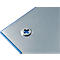 Tableau en verre Legamaster Colour 7-104835, magnétique, L 400 x H 600 mm, bleu