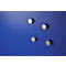 Tableau en verre Legamaster Colour 7-104835, magnétique, L 400 x H 600 mm, bleu