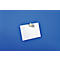 Tableau en verre Legamaster Colour 7-104835, magnétique, L 400 x H 600 mm, bleu