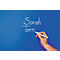 Tableau en verre Legamaster Colour 7-104835, magnétique, L 400 x H 600 mm, bleu