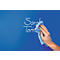 Tableau en verre Legamaster Colour 7-104835, magnétique, L 400 x H 600 mm, bleu