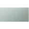 Tableau en verre Legamaster RC, avec 2 aimants &amp; 1 marqueur pour tableau en verre, L 1000 x P 4,4 x H 2000 mm, verre de sécurité trempé, mat, sage green