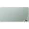 Tableau en verre Legamaster RC, avec 2 aimants &amp; 1 marqueur pour tableau en verre, L 1000 x P 4,4 x H 2000 mm, verre de sécurité trempé, mat, sage green