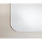 Tableau en verre Legamaster RC, avec 2 aimants &amp; 1 marqueur pour tableau en verre, L 1000 x P 4,4 x H 2000 mm, verre de sécurité trempé, mat, warm grey