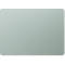 Tableau en verre Legamaster RC, avec 2 aimants &amp; 1 marqueur pour tableau en verre, L 1200 x P 4,4 x H 900 mm, verre de sécurité trempé, mat, sage green