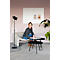 Tableau en verre Legamaster RC, avec 2 aimants &amp; 1 marqueur pour tableau en verre, L 1200 x P 4,4 x H 900 mm, verre de sécurité trempé, mat, warm grey