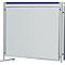 Tableau mural Franken ECO recto-verso Tableau d'écriture, cadre en aluminium, 1500x1200 mm