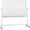 Tableau pivotant et mobile Franken - utilisable des 2 côtés - laqué - l. 1800 x H 1200 mm - blanc