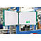 Tablero de anuncios Tarifold DIN A3 apaisado, 10 piezas, todos los sistemas de soporte, pivote metálico, verde