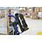 Tablet Halterung Durable TOUGH CLAMP XL, für 1 Tablet mit 7-13', Montage an Regalen/Tischen, um 360° drehbar, schwenkbar/neigbar, mit Klemme, schwarz