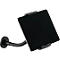 Tablet Halterung Durable TOUGH WALL/TABLE, für 1 Tablet mit 7-13', Montage an Wänden/Tischen, 360° drehbar, Kabelführung, Diebstahlsicherung, schwarz