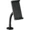 Tablet Halterung Durable TOUGH WALL/TABLE, für 1 Tablet mit 7-13', Montage an Wänden/Tischen, 360° drehbar, Kabelführung, Diebstahlsicherung, schwarz