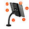Tablet Halterung Durable TOUGH WALL/TABLE, für 1 Tablet mit 7-13', Montage an Wänden/Tischen, 360° drehbar, Kabelführung, Diebstahlsicherung, schwarz