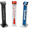 Tablet vloerstandaard Compulocks BrandMe Cling, voor 7“ tot 13“, hoogte 1120 mm, 90° draaibaar, aluminium, wit