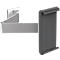 Tablet Wall Mount DURABLE WALL ARM, pour comprimés 7-13', bras pivotant, orientable à 360°, inclinable
