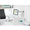 Tablet Wall Mount DURABLE WALL ARM, pour comprimés 7-13', bras pivotant, orientable à 360°, inclinable