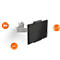 Tablet Wall Mount DURABLE WALL ARM, pour comprimés 7-13', bras pivotant, orientable à 360°, inclinable