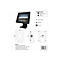Tabletstandaard Compulocks Executive 360, horizontale montage, 360° draaibaar, 180° kantelbaar, aluminium, zwart