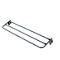 Tablette à pour banc de vestiaire, acier, 1015 mm de long, anthracite
