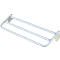 Tablette à pour banc de vestiaire, inox, 1500 mm de long