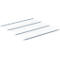 Tablette intermédiaire pour bacs roulants Schäfer Shop Select ADB BASICline, 700 x 705 mm, jusqu'à 150 kg, galvanisé bleu
