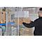 Tablette intermédiaire pour bacs roulants Schäfer Shop Select ADB BASICline, 700 x 705 mm, jusqu'à 150 kg, galvanisé bleu
