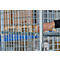 Tablette intermédiaire pour bacs roulants Schäfer Shop Select ADB BASICline, 700 x 705 mm, jusqu'à 150 kg, galvanisé bleu
