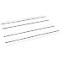 Tablette intermédiaire sans rebord pour conteneur en fils en acier 1200 x 800 mm