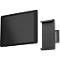 Tablette murale DURABLE WALL, pour plateaux 7-13', pivotant à 360°, protection antivol