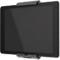 Tablette murale DURABLE WALL, pour plateaux 7-13', pivotant à 360°, protection antivol