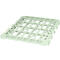 Tablette, plastique, pour roll conteneur à 4 côtés, gris (RAL 7032)