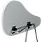 Tablette pour chaise empilable ISO