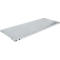 Tablette pour étagère L. 1000 x P 300 mm, galvanisé