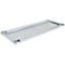 Tablette pour étagère L. 1000 x P 300 mm, galvanisé