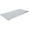 Tablette pour étagère L. 1000 x P 400 mm, galvanisé
