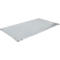 Tablette pour étagère L. 1000 x P 500 mm, galvanisé