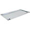 Tablette pour étagère L. 1000 x P 500 mm, galvanisé