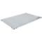 Tablette pour étagère L. 1000 x P 600 mm, galvanisé