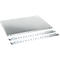 Tablette pour rayonnage ORDO Industry - L 750 x P 400 x H 40 mm - charge max. 140 kg - acier galvanisé