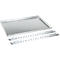 Tablette pour rayonnage ORDO Industry - L 750 x P 800 x H 40 mm - charge max. 140 kg - acier galvanisé