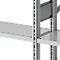 Tablettes, pour rayonnage d'archives, L 750 x P 600 mm, galvanisées