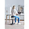 Tabouret assis/debout Leitz Ergo Cosy Active, l 370 x p 370 x h 460 - 790 mm, jusqu'à 110 kg, choix de couleurs